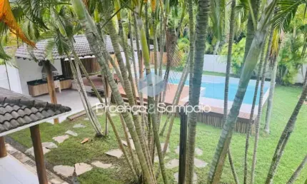 Casa em condomínio fechado com 4 quartos à venda no Estrada do Coco, Lauro de Freitas , 380 m2 por R$ 1.800.000