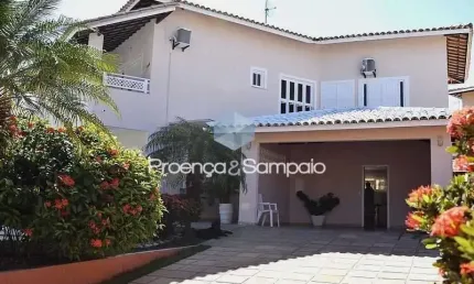 Casa em condomínio fechado com 5 quartos à venda na avenida praia de itapoan, vilas do atlantico, lauro de freitas, 301 m2 por r$ 1.700.000