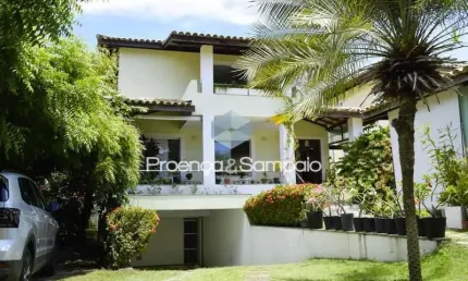 Casa em condomínio fechado com 5 quartos à venda no Miragem, Lauro de Freitas , 211 m2 por R$ 1.380.000