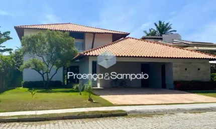 Casa em condomínio fechado com 5 quartos à venda no abrantes, camaçari , 500 m2 por r$ 2.350.000