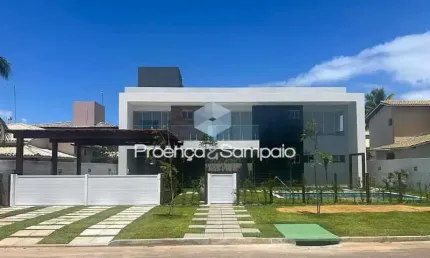 Casa em condomínio fechado com 6 quartos à venda no Guarajuba