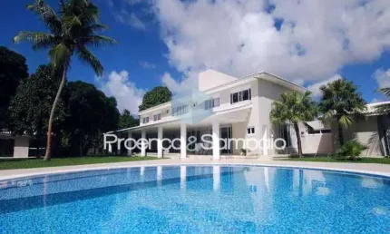 Casa em Condomínio à venda em Lauro de Freitas,BA Encontro das Águas 5 quartos 750m²