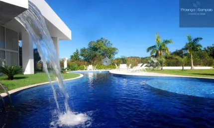 Casa em Condomínio à venda na Avenida Santos Dumont,Lauro de Freitas,BA Encontro das Águas 5 quartos 1500m²
