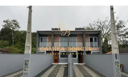 Casa em condomínio fechado com 2 quartos à venda na Rua Paranaguamirim, Paranaguamirim, Joinville