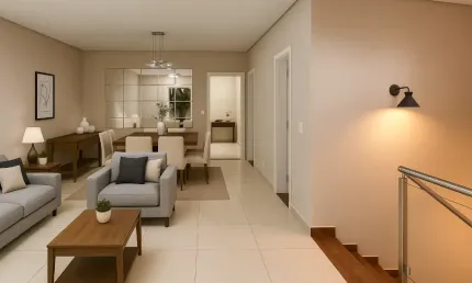? Casa para locação em condomínio fechado – Euroville 1