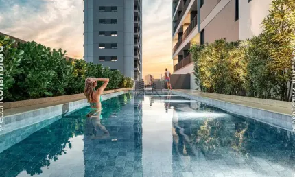 ECON CONSTRUTORA - Apartamento à venda no bairro Vila Olímpia - São Paulo/SP