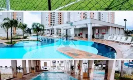 Apartamento de 75 metros á venda com 3 dormitórios - excelente condomínio
