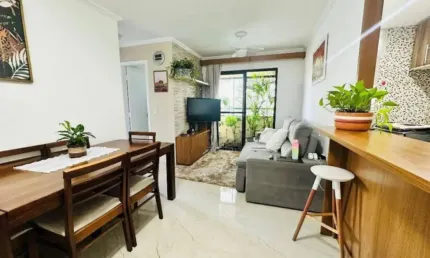 Apartamento com 2 quartos à venda na Avenida Guarapiranga, 2616, Jardim das Flores, São Paulo