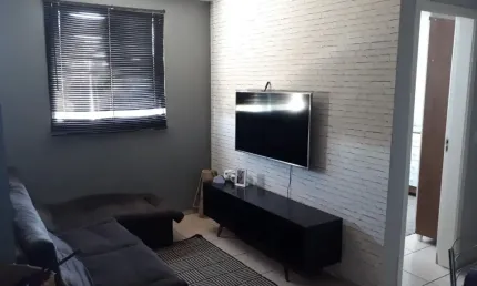 Apartamento à Venda no primeiro andar – Condomínio Luxemburgo | Bairro Pioneiros – Campo Grande/MS