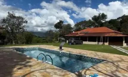 Chácara para venda em extrema, furnas, 3 dormitórios, 2 suítes, 3 banheiros