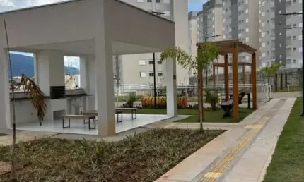 Apartamento para Venda em Extrema, Ponte Nova, 2 dormitórios, 1 suíte, 1 banheiro