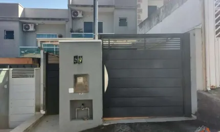 Casa para Locação em Extrema, Extremaville, 2 suítes