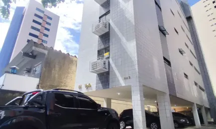 Apartamento em Boa Viagem com 1 quarto 1banheito 1 vaga