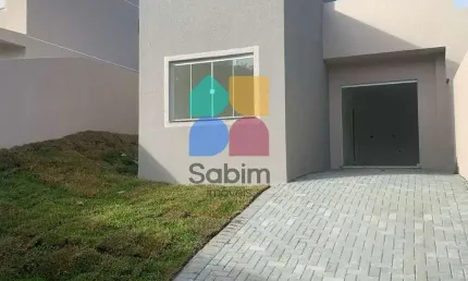 Casa para Venda em Campo Largo, Jardim das Acácias, 2 dormitórios, 1 banheiro, 1 vaga