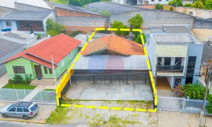 Terreno à venda na Rua Acre, 968, Itaqui, Campo Largo