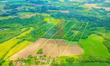 Terreno à venda na Rua Augusto Gorski, 00, Fazendinha, Campo Largo