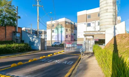Apartamento para Venda em Campo Largo, Jardim Iruama, 2 dormitórios, 1 banheiro, 1 vaga