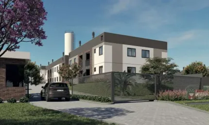 Apartamento para Venda em Campo Largo, Jardim Esmeralda, 2 dormitórios, 1 banheiro, 1 vaga