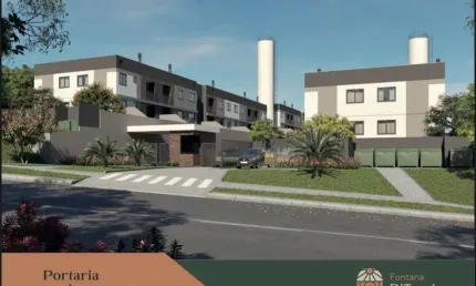 Apartamento para venda em campo largo, jardim esmeralda, 2 dormitórios, 1 banheiro, 1 vaga