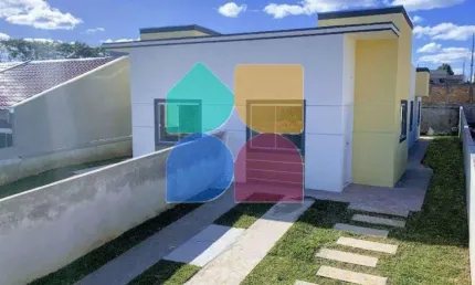 Casa para Venda em Balsa Nova, Bom Jesus, 3 dormitórios, 1 banheiro, 2 vagas