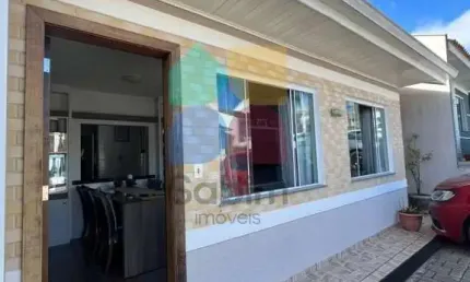 Casa para Venda em Campo Largo, São Marcos, 3 dormitórios, 1 suíte, 2 banheiros, 2 vagas