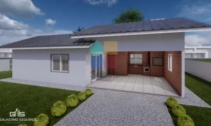 Casa para Venda em Campo Largo, Vila Otto, 2 dormitórios, 1 banheiro, 1 vaga