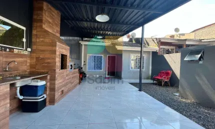 Casa para Venda em Campo Largo, Águas Claras, 3 dormitórios