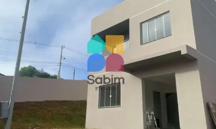 Sobrado para Venda em Campo Largo, Jardim das Acácias, 2 dormitórios, 1 banheiro, 1 vaga