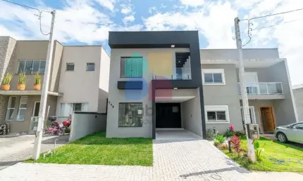 Sobrado para Venda em Campo Largo, Vila Glória, 3 dormitórios, 1 suíte, 3 banheiros, 1 vaga