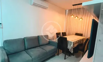 Apartamento 2 Quartos com Suíte e 2 Vagas – Rentabilidade no Airbnb na Praia de Itaparica!