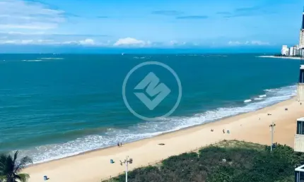 3 Quartos/1Suite - Frente Mar -  PRAIA DA COSTA – 135M²