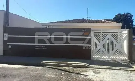 Aluguel de casa padrão na vila nery, são carlos - 3 dormitórios