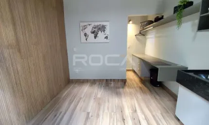 Apartamento kitnet para alugar na vila costa do sol, são carlos