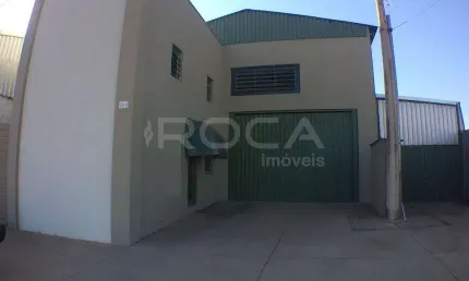 Excelente barracão comercial para alugar no jardim maracanã em são carlos