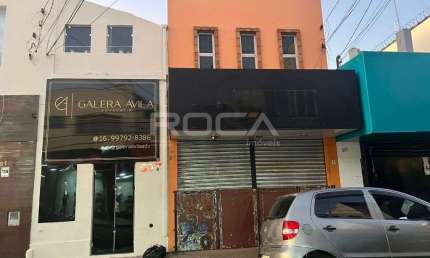 Aluguel de Salão Comercial no Centro de São Carlos - Ótima Localização!