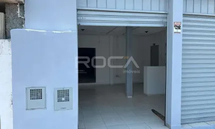 Espaço comercial amplo para alugar na vila prado, são carlos