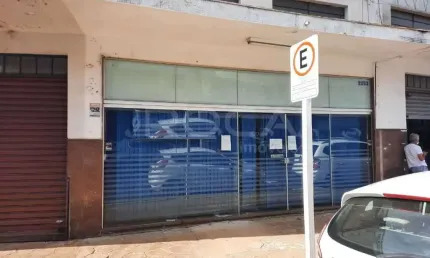 Locação de comercial / salão na cidade de são carlos