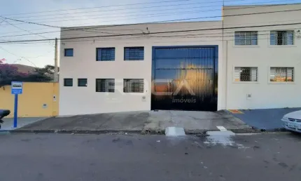 Aluguel de Barracão Comercial no Jardim de Cresci, São Carlos