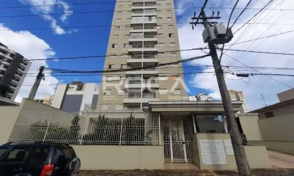 Apartamento padrão de 2 dormitórios para alugar na vila monteiro gleba i, são carlos