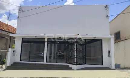 Excelente ponto comercial na região central de são carlos - aluguel