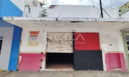 Excelente salão comercial para alugar no jardim são carlos - são carlos