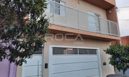 Linda Casa/Sobrado para Alugar no Jardim Araucária, São Carlos