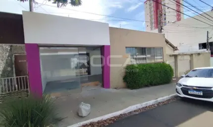 Ponto comercial para alugar no centro de são carlos | 2 banheiros, 1 cozinha, 3 salas
