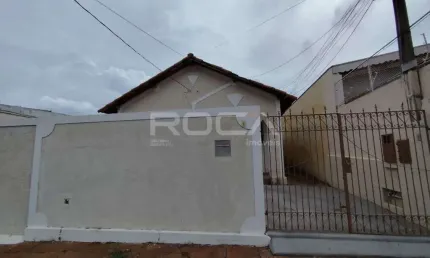 Casa de fundos para alugar na vila prado, são carlos - 2 dormitórios