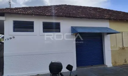 Espaço comercial no jardim brasil - salão para alugar em são carlos