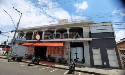 Casa comercial para alugar na vila prado, são carlos - amplos espaços e 3 dormitórios!