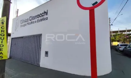 Casa comercial à venda e locação no centro de são carlos | 6 banheiros, 1 cozinha, 2 garagens e 3 salas