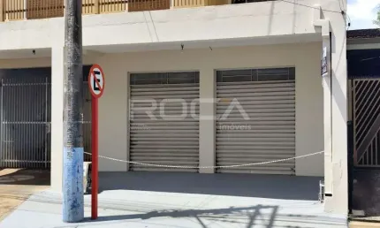 Aluguel de salão comercial na vila marcelino, são carlos - excelente oportunidade!