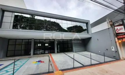 Locação de Comercial / Salão na cidade de São Carlos