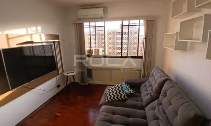 Apartamento padrão com 2 dormitórios no Parque Santa Mônica, São Carlos